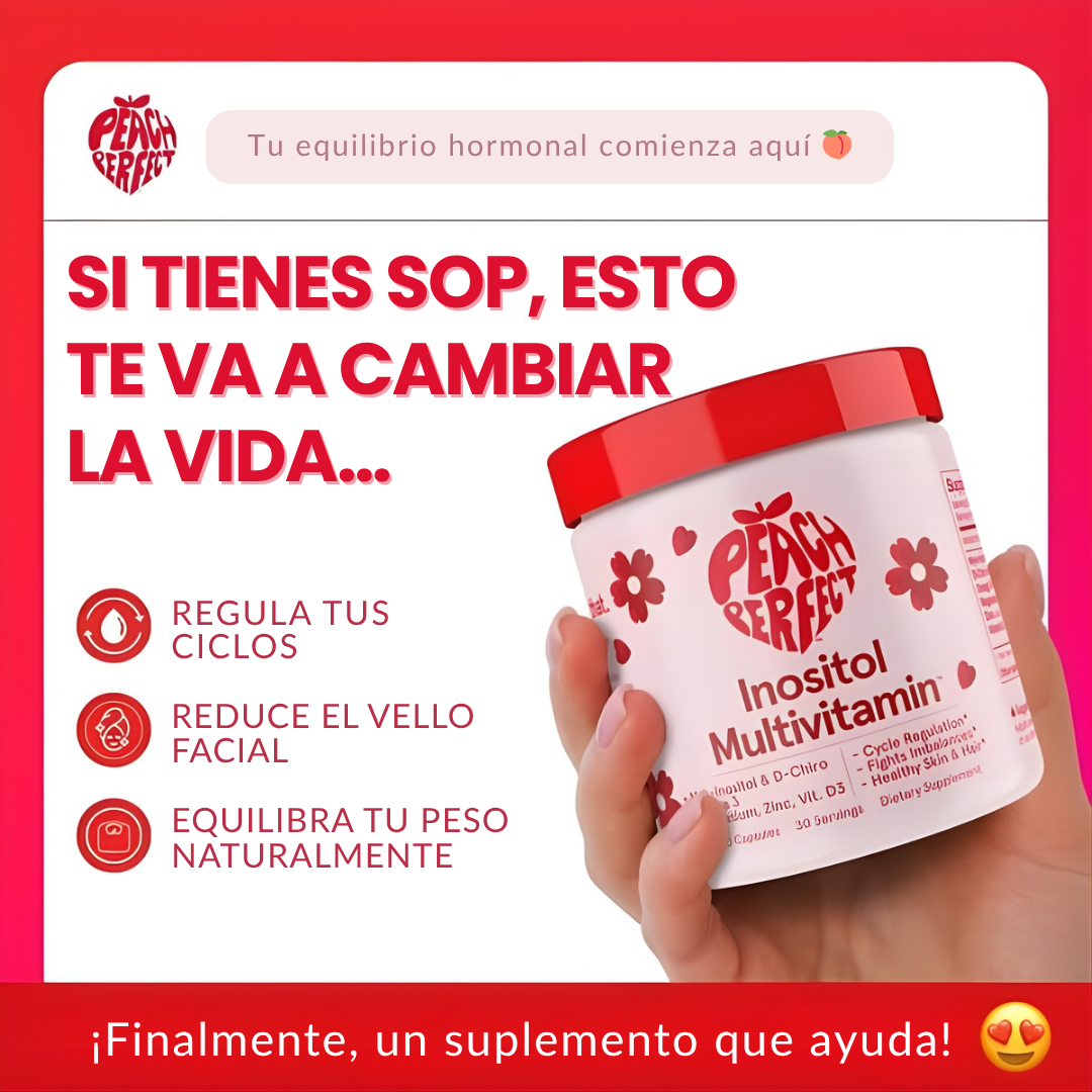 INOSITOL MULTIVITAMINICO PEACH PERFECT