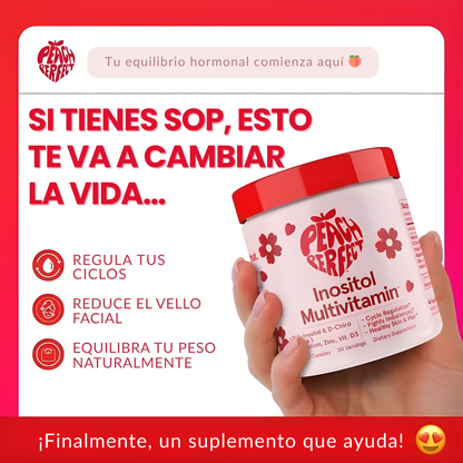 INOSITOL MULTIVITAMINICO PEACH PERFECT