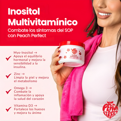 INOSITOL MULTIVITAMINICO PEACH PERFECT