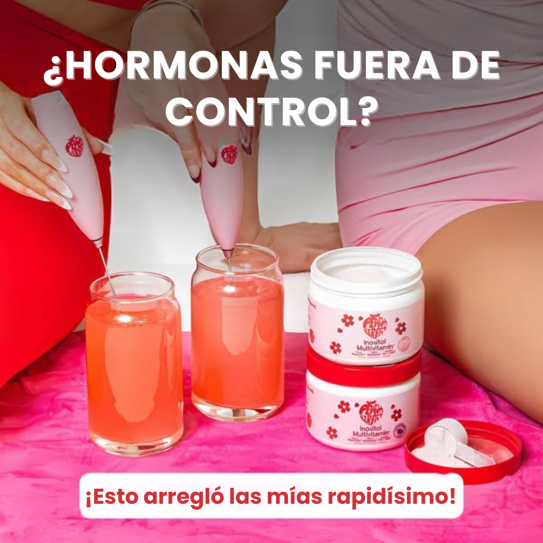 INOSITOL MULTIVITAMINICO PEACH PERFECT